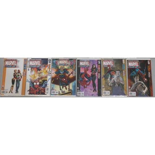 4046 - A complete set of Marvel comics Ultimate Marvel Team UP 