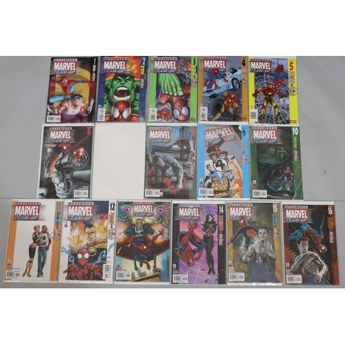 4046 - A complete set of Marvel comics Ultimate Marvel Team UP 