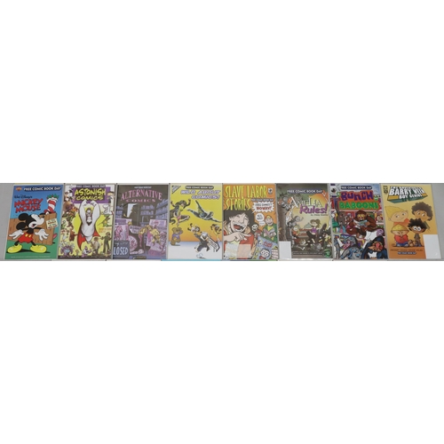 4047 - 22 Free Comic Book Day comics 