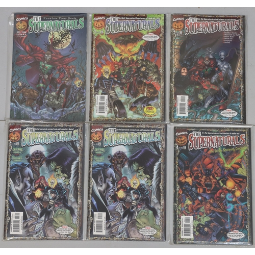 4049 - 5 Marvel comics 