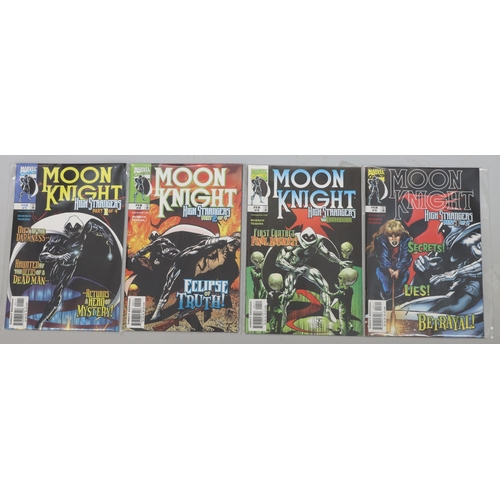 4050 - A set of 4 Marvel comics 