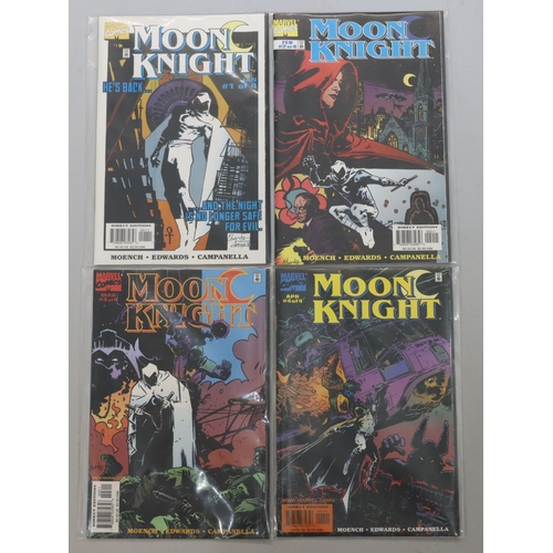 4054 - A set of 4 Marvel comics 