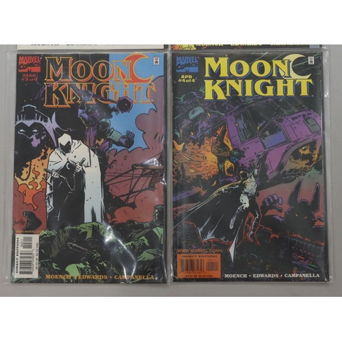 4054 - A set of 4 Marvel comics 