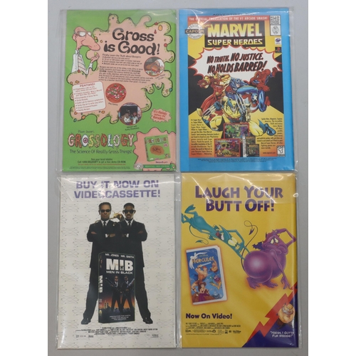 4054 - A set of 4 Marvel comics 