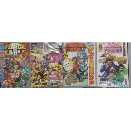 4055 - 5 Marvel comics X-Men Deluxe 