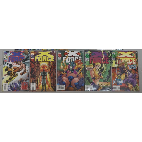 4055 - 5 Marvel comics X-Men Deluxe 