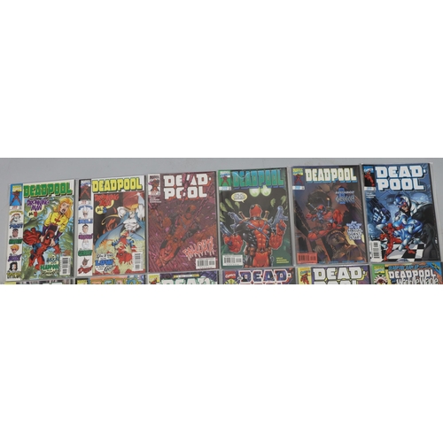 4058 - A running set of 12 Marvel comics 