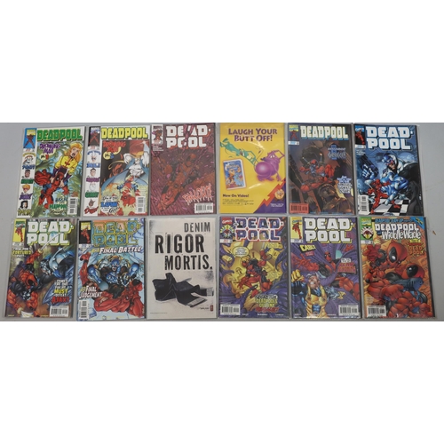 4058 - A running set of 12 Marvel comics 