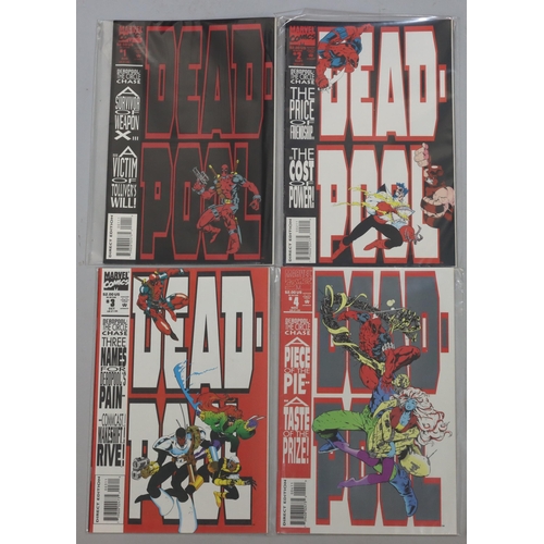 4062 - A set of 4 Marvel comics 