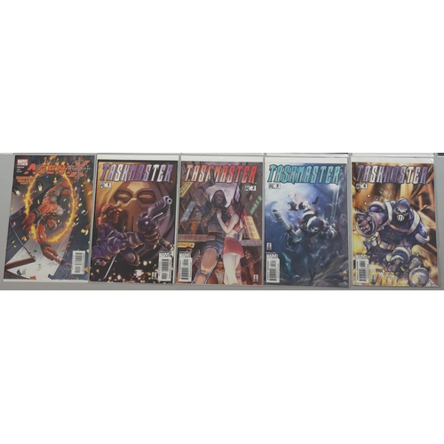 4063 - A set of 8 Marvel comics 