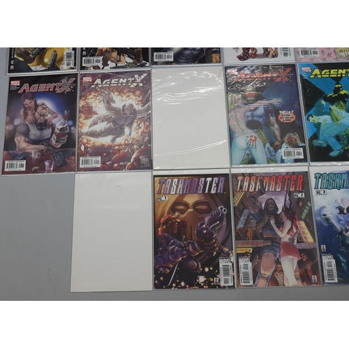 4063 - A set of 8 Marvel comics 