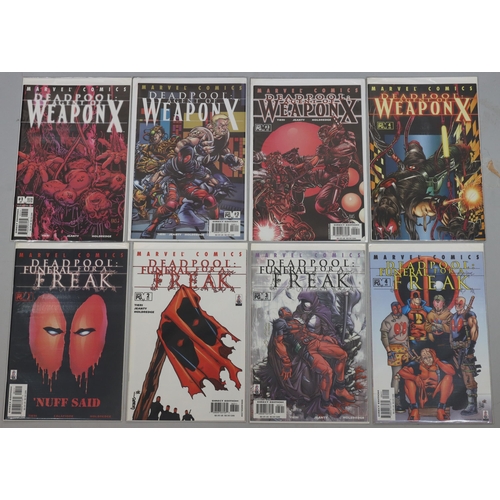 4064 - A set of 4 Marvel comics 