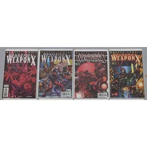 4064 - A set of 4 Marvel comics 