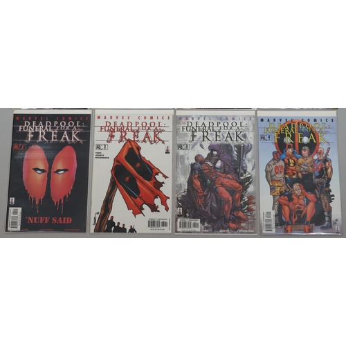 4064 - A set of 4 Marvel comics 