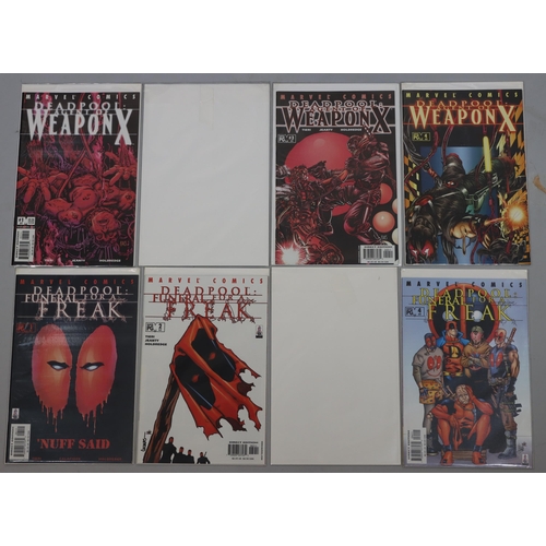 4064 - A set of 4 Marvel comics 