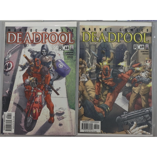 4065 - A set of 5 Marvel comics 