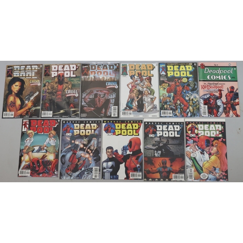 4066 - 11 Marvel comics 