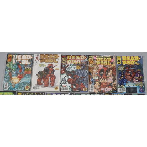 4067 - A set of 11 Marvel comics 