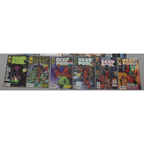 4067 - A set of 11 Marvel comics 