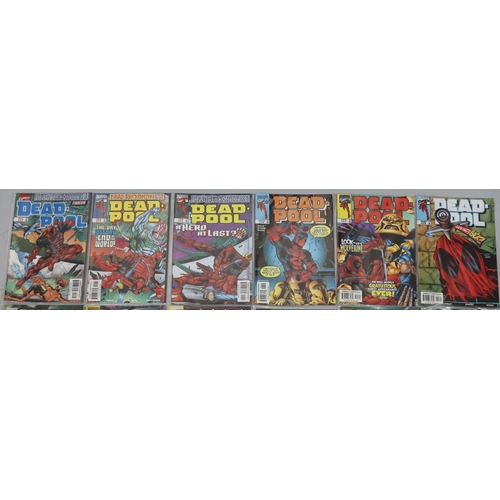 4068 - A set of 12 Marvel comics 