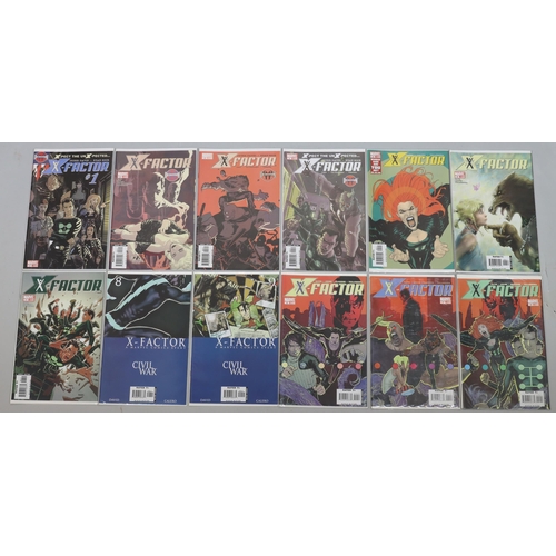 4069 - A set of 12 Marvel comics 