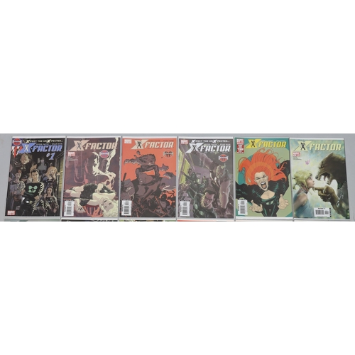 4069 - A set of 12 Marvel comics 