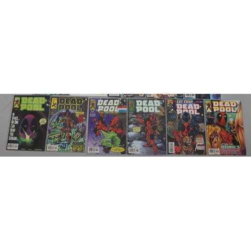 4069 - A set of 12 Marvel comics 