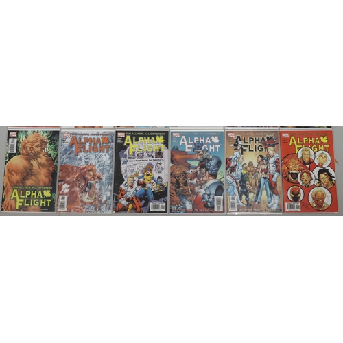 4070 - A set of 12 Marvel comics 