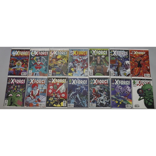 4071 - A set of 14 Marvel comics 