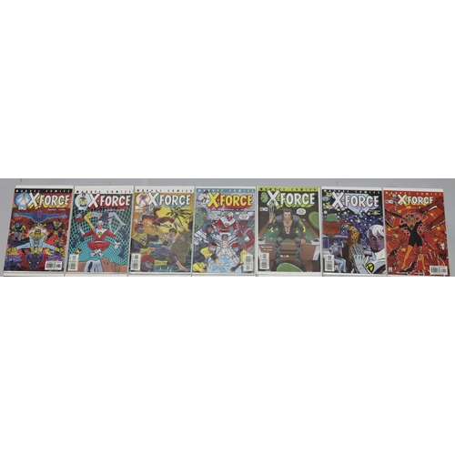 4071 - A set of 14 Marvel comics 