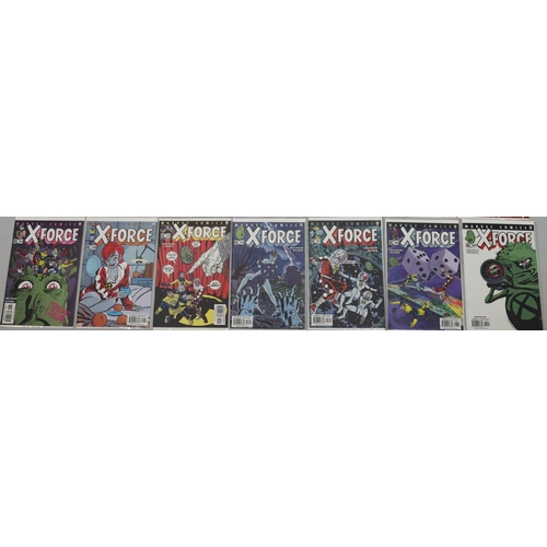 4071 - A set of 14 Marvel comics 