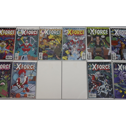 4071 - A set of 14 Marvel comics 