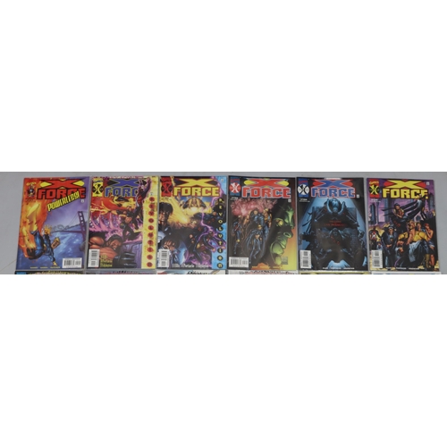 4072 - A set of 16 Marvel comics 