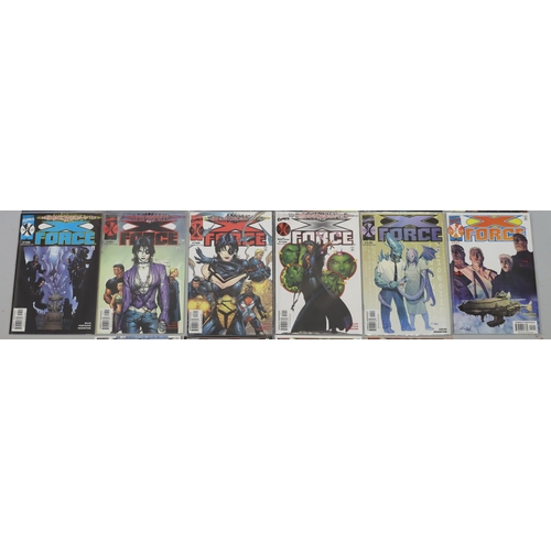 4072 - A set of 16 Marvel comics 