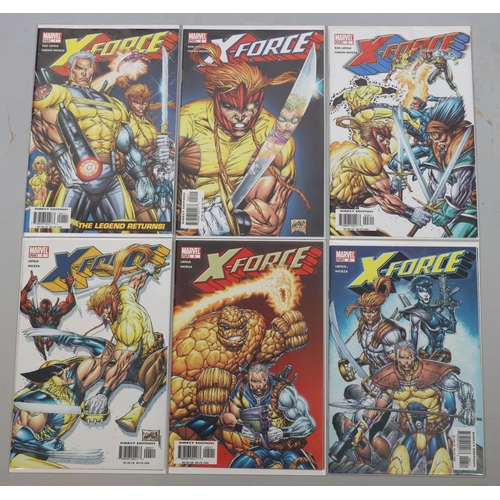 4073 - A set of 6 Marvel 