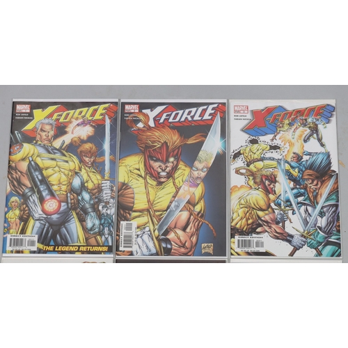 4073 - A set of 6 Marvel 