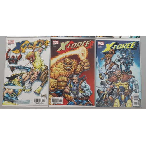 4073 - A set of 6 Marvel 