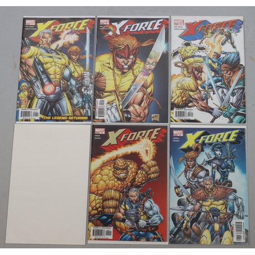 4073 - A set of 6 Marvel 