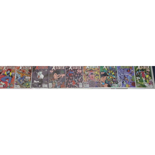 4074 - A running set of 26 Marvel comics 