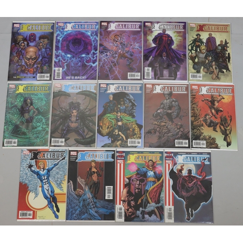 4075 - A set of 14 Marvel comics 