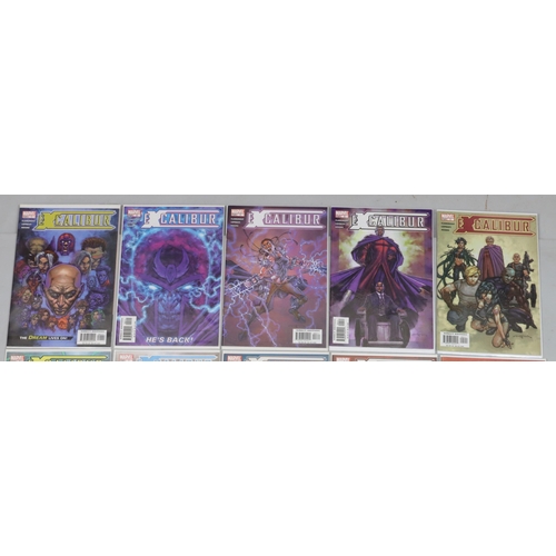 4075 - A set of 14 Marvel comics 