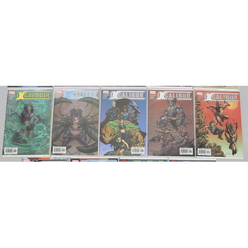 4075 - A set of 14 Marvel comics 