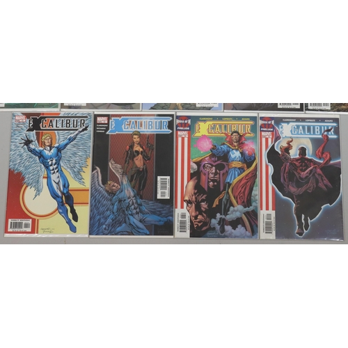 4075 - A set of 14 Marvel comics 