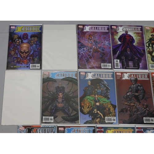 4075 - A set of 14 Marvel comics 