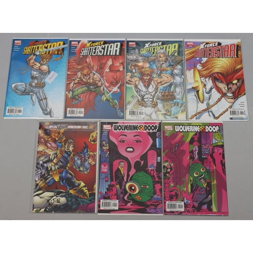 4076 - A set of 4 Marvel comics 