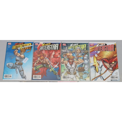 4076 - A set of 4 Marvel comics 