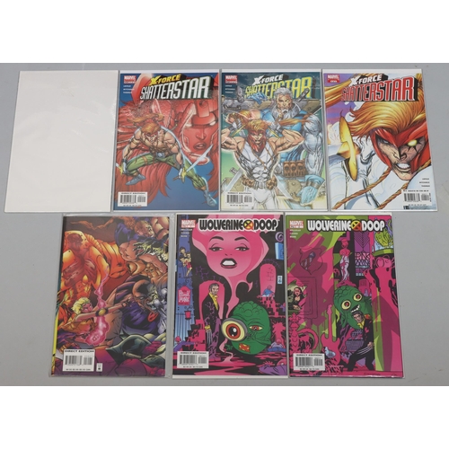 4076 - A set of 4 Marvel comics 