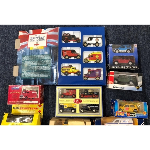 3279 - A Limited Edition Heritage Classics The Brewery Collection box of 6 Die-cast vehicles, a Special Edi... 