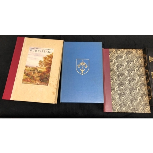 3315 - Folio Society, The Greek Myths I & II, The Stones of Venice, Rural Rides, Akenfield, The Siege of Kr... 