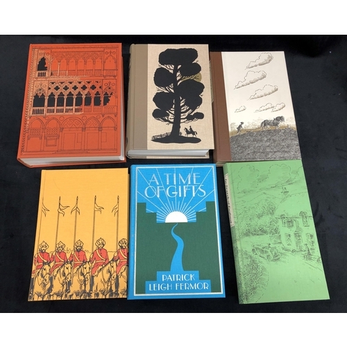 3315 - Folio Society, The Greek Myths I & II, The Stones of Venice, Rural Rides, Akenfield, The Siege of Kr... 